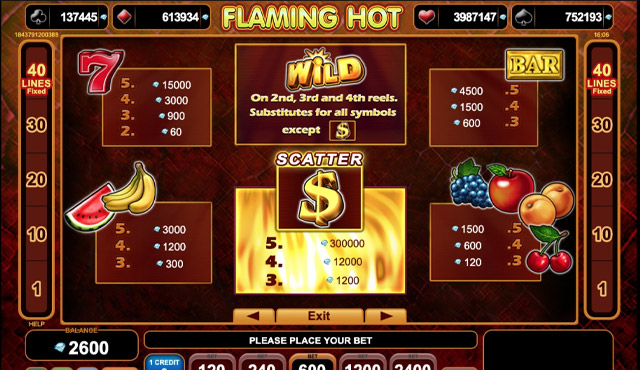 Flaming Hot