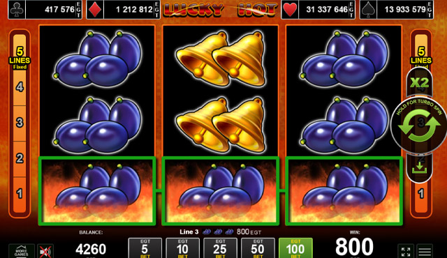 Lucky Hot