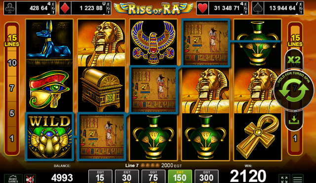 Rise of Ra