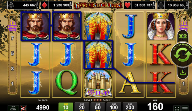Royal Secrets