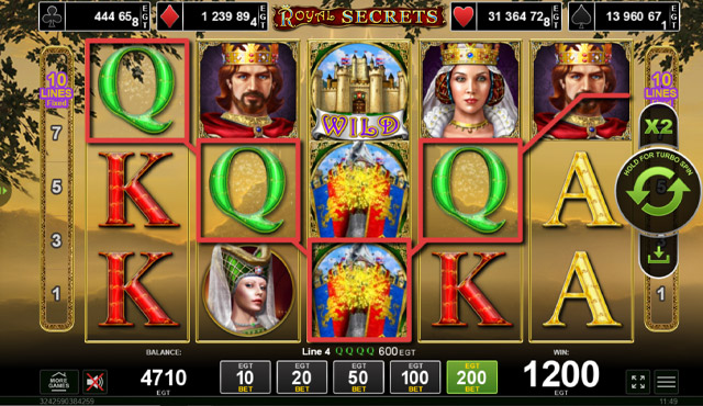 Royal Secrets