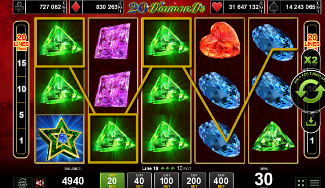 20 Diamonds