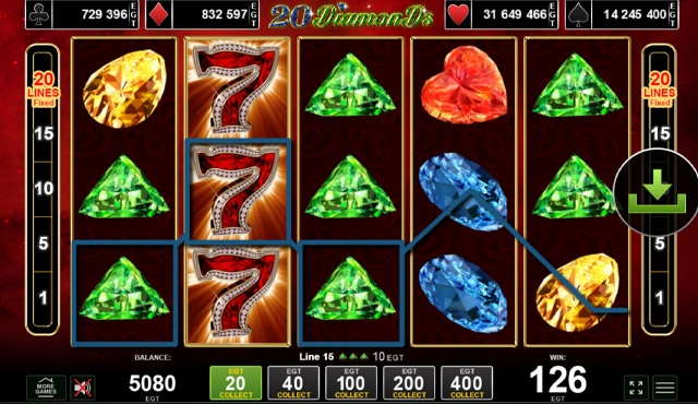20 Diamonds