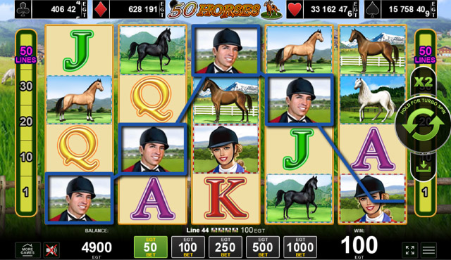 50 Horses