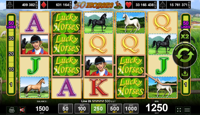 50 Horses