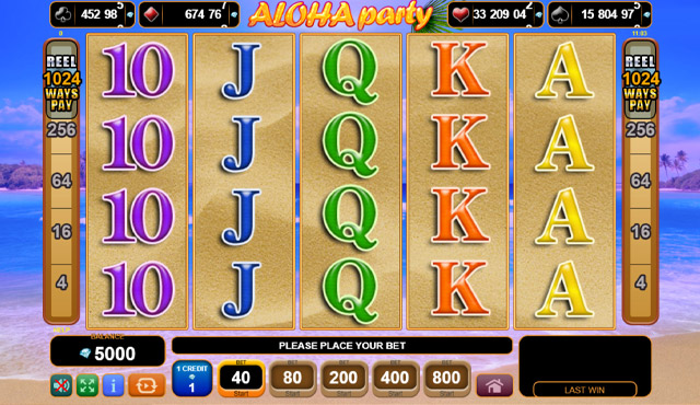 Aloha Party