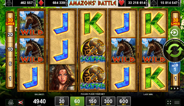 Amazons' Battle