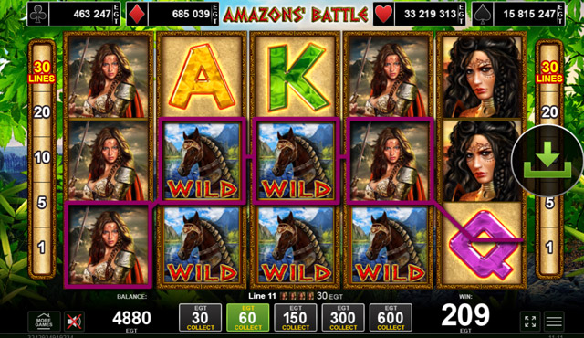 Amazons' Battle