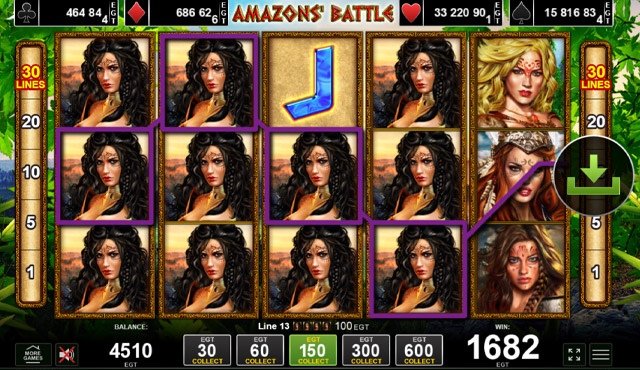 Amazons' Battle