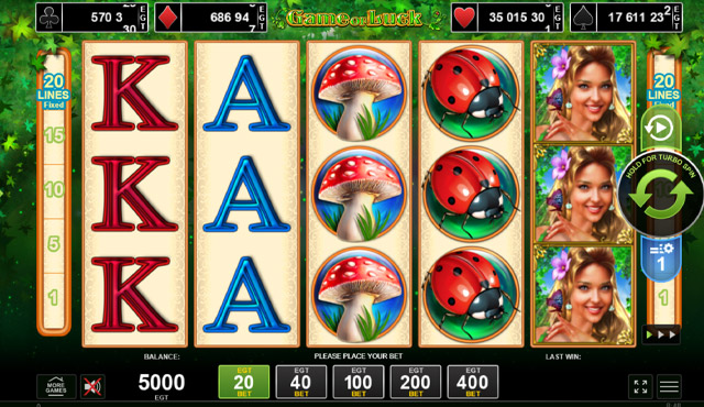 Game of Luck