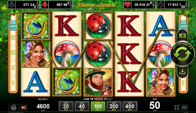 Game of Luck
