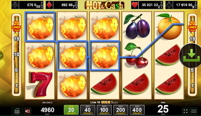 Hot & Cash