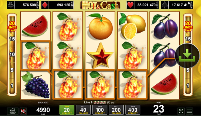 Hot & Cash