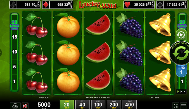Lucky & Wild