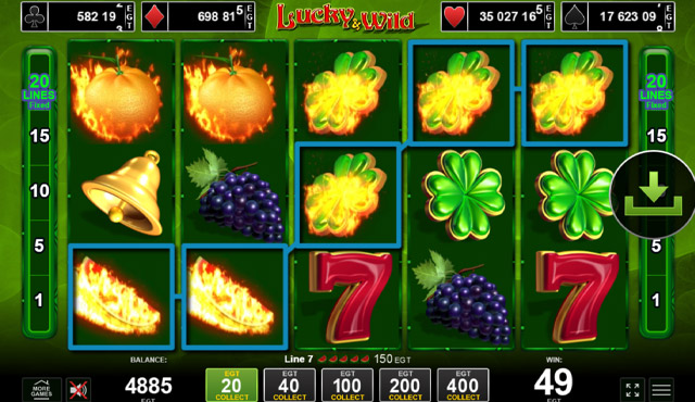 Lucky & Wild