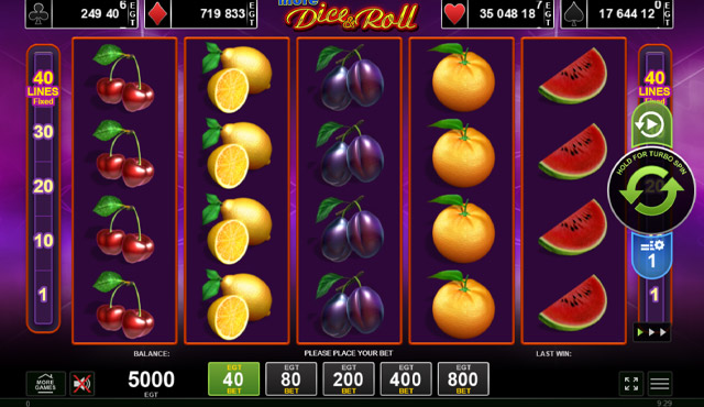 More Dice & Roll