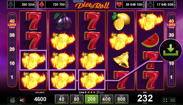 More Dice & Roll