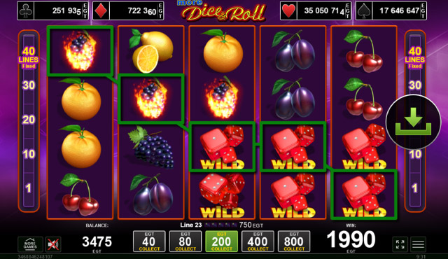 More Dice & Roll