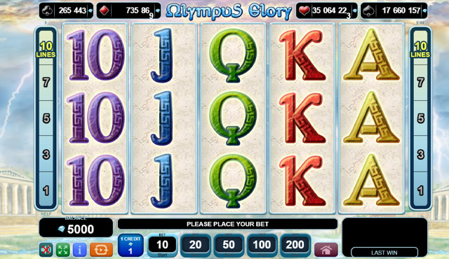 Olympus Glory