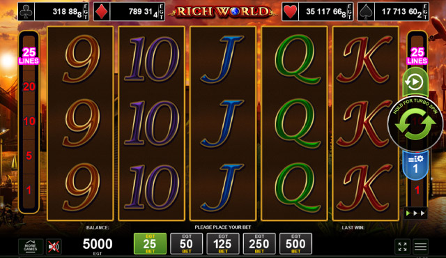 Rich World
