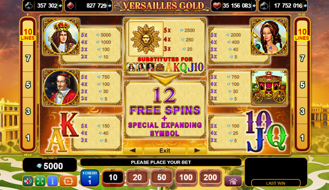 Versailles Gold