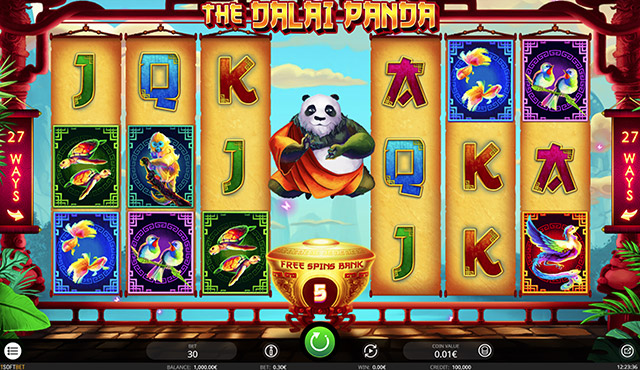 The Dalai Panda