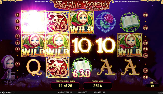 Fairytale Legends: Red Riding Hood