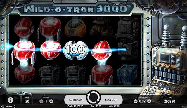 Wild-O-Tron 3000