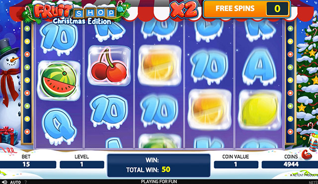 Fruit Shop Christmas Edition