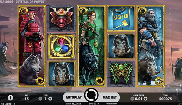 Warlords: Crystals of Power