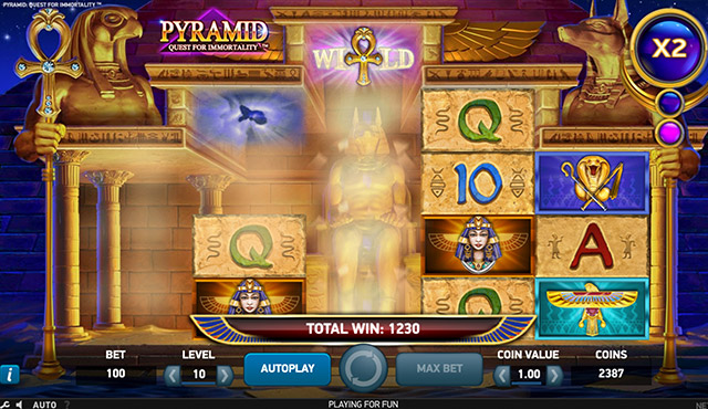 Pyramid: Quest for Immortality