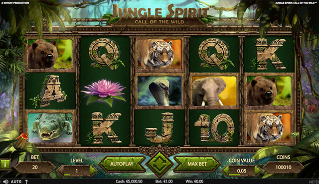 Jungle Spirit: Call of the Wild