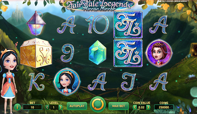 Fairytale Legends: Mirror Mirror