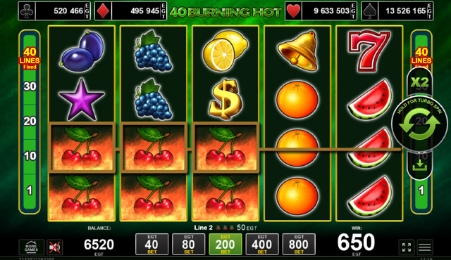 40 Burning Hot