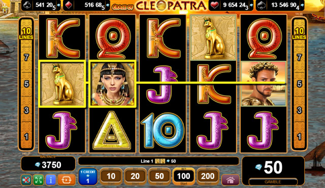 Grace of Cleopatra