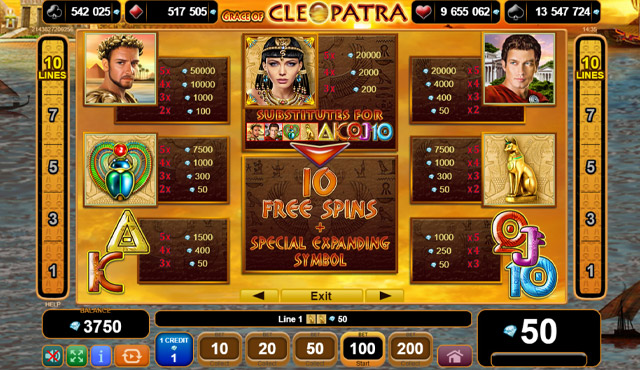 Grace of Cleopatra