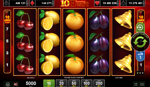 10 Burning Heart