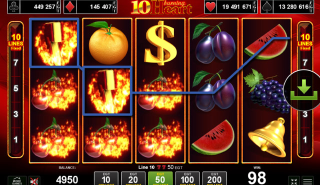 10 Burning Heart