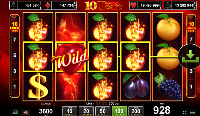10 Burning Heart