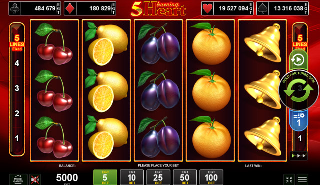 5 Burning Heart