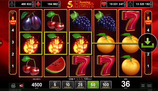 5 Burning Heart