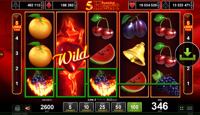 5 Burning Heart