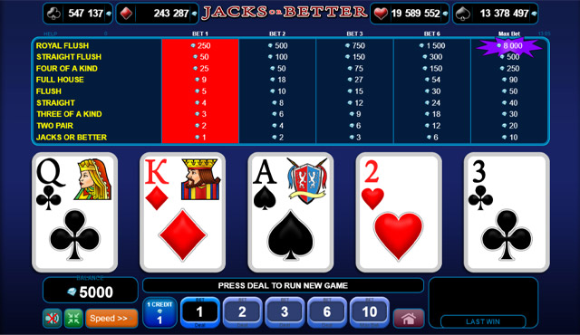 Jacks or Better