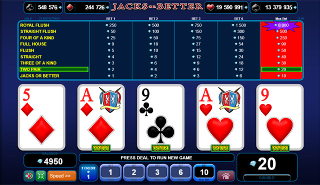 Jacks or Better