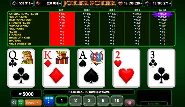 Joker Poker