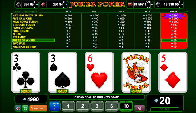 Joker Poker