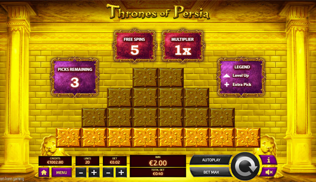 Thrones Of Persia