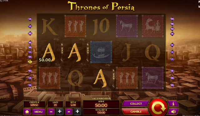Thrones Of Persia