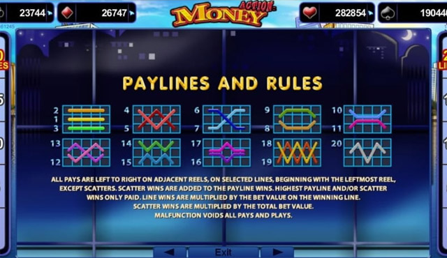 Action Money