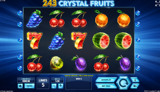 243 Crystal Fruits